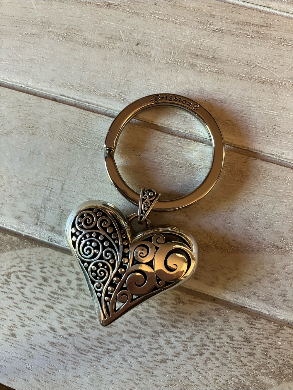 🌸Brighton ‘Love Affair’ Heart Key Fob